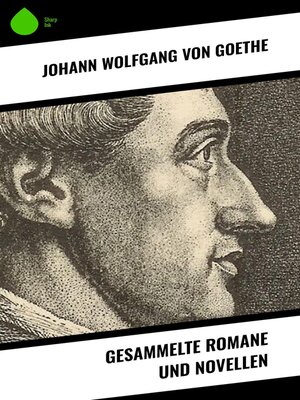 cover image of Gesammelte Romane und Novellen